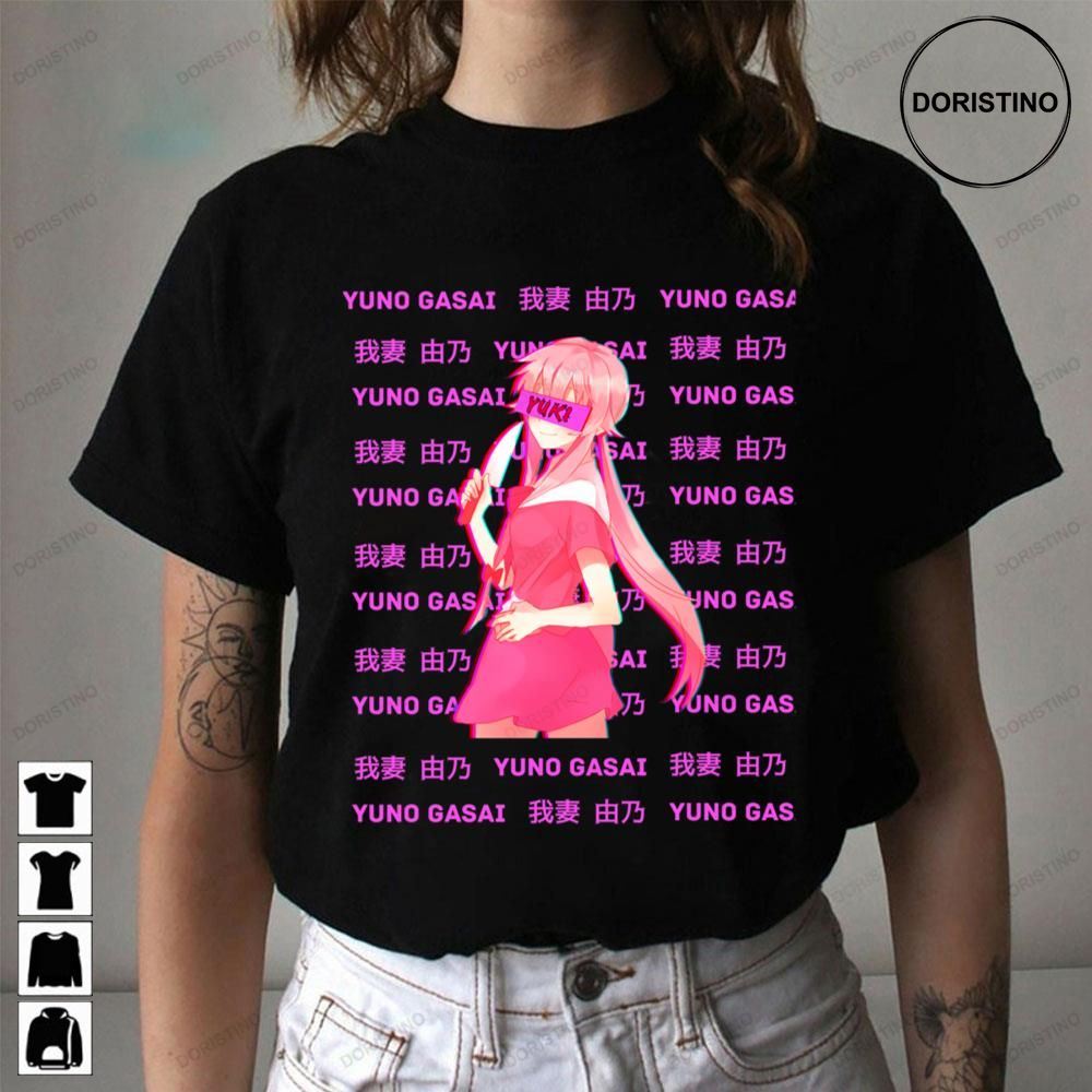 Text Yuno Gasai Future Diary Trending Style